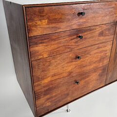 Mid Century George Nelson Herman Miller Thin Edge Credenza Model 5520