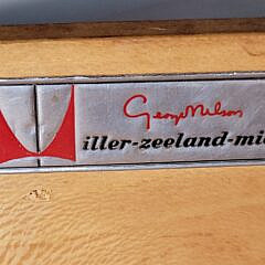 Mid Century George Nelson Herman Miller Thin Edge Credenza Model 5520