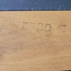 Mid Century George Nelson Herman Miller Thin Edge Credenza Model 5520