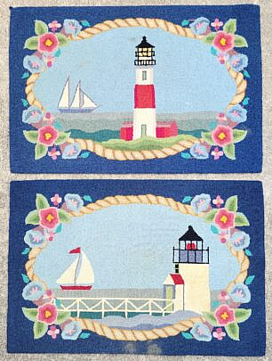 1647-1865 Lighthouse Rugs A
