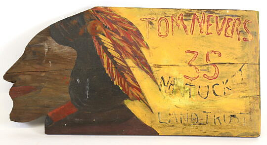 1656-1865 Tom Nevers Sign A