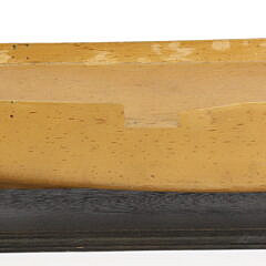 Vintage Wooden Full Hull Whaleship Ship Builder’s Model