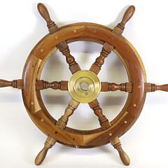 1662-1865 Ship Wheel A