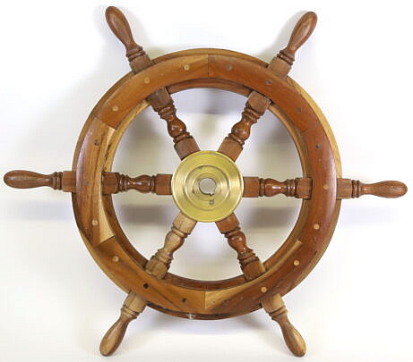 1662-1865 Ship Wheel A