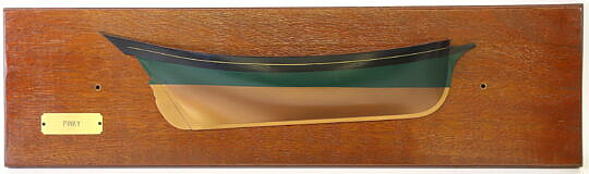 1664-1865 Pinky Half Hull A