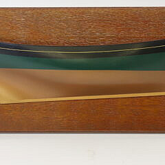 Vintage New England Pinky Shipbuilder’s Half Hull Model