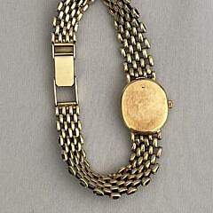 Baume & Mercier Geneve Lady’s Gold Wristwatch Retailed by Tiffany & Co.