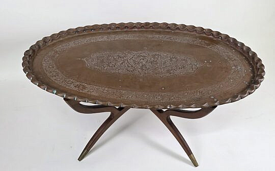 1671-1865 Copper Coffee Table A