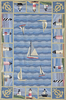 17-5572 Claire Murray Hooked Rug A _113820