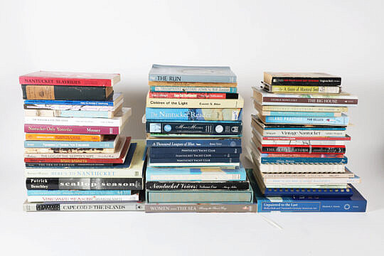 Collection of Approximately 66 Nantucket Books