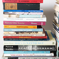 Collection of Approximately 66 Nantucket Books
