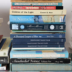 Collection of Approximately 66 Nantucket Books