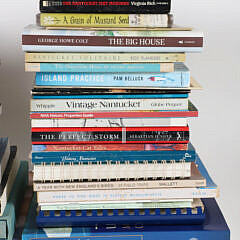 Collection of Approximately 66 Nantucket Books
