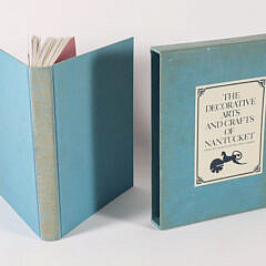 Collection of Approximately 66 Nantucket Books