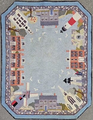 Claire Murray Hooked Rug