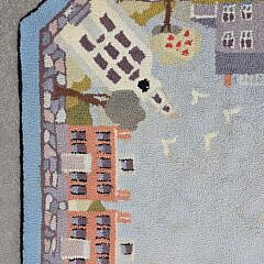 Claire Murray “Historic Nantucket” Hooked Rug