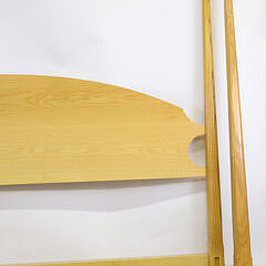Stephen Swift Ash King Size Four Poster Bed
