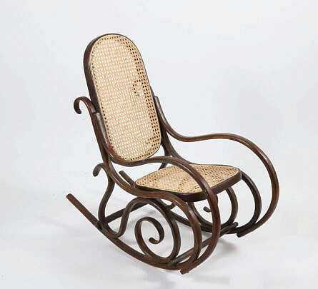 Vintage Youth Bentwood Rocker