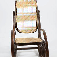 Vintage Youth Bentwood Rocker