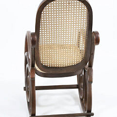 Vintage Youth Bentwood Rocker