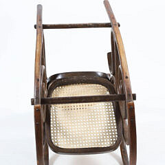 Vintage Youth Bentwood Rocker