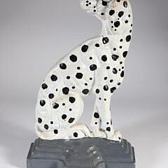 Dalmatian Cast Iron Doorstop