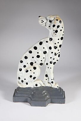 Dalmatian Cast Iron Doorstop