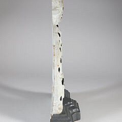 Hand Painted Dalmatian Cast Iron Doorstop