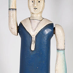 Contemporary Sailor Whirligig