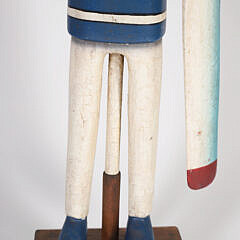 Contemporary Sailor Whirligig