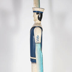 Contemporary Sailor Whirligig