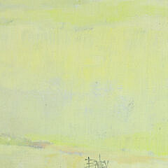 Roy Bailey Oil on Canvas “Red Barn”