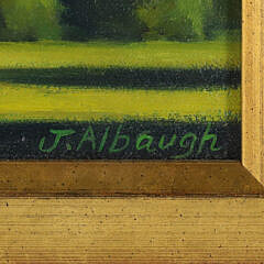 Joan Albaugh Oil Painting “Summer Light”