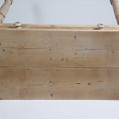 Vintage Pine One Drawer Console Table
