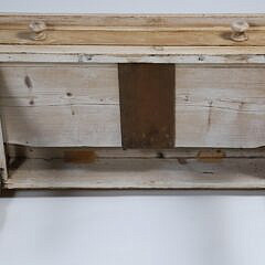 Vintage Pine One Drawer Console Table
