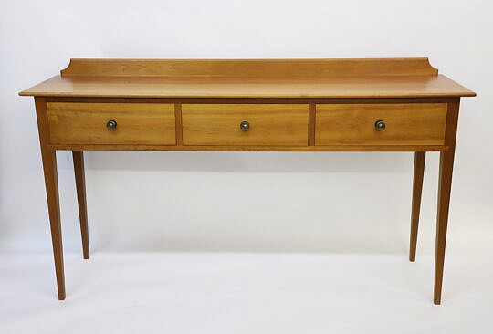Stephen Swift Cherry Three Drawer Sideboard