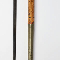 Mariner’s Ball Grip Walking Stick, 19th Century