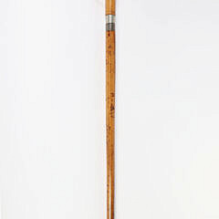 Mariner’s Ball Grip Walking Stick, 19th Century