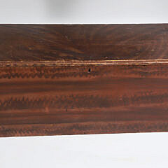 Grain Paint Decorated Blanket Chest, 19th Century