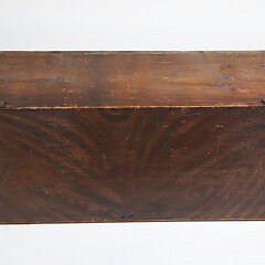 Grain Paint Decorated Blanket Chest, 19th Century
