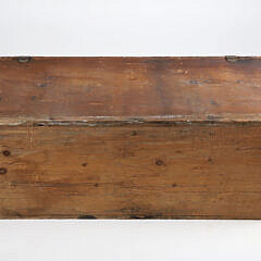 Grain Paint Decorated Blanket Chest, 19th Century