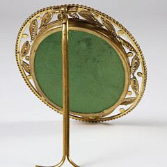 Gainsborough Miniature Oval Portrait of Lady