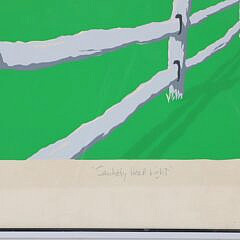 Eric Holch Silk Screen “Sankaty Head Light” Printers Proof