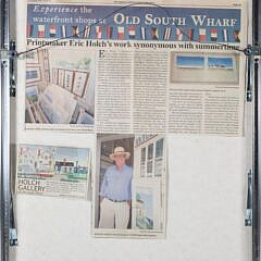 Eric Holch Silk Screen “Sankaty Head Light” Printers Proof