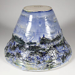 Barbara Toole Contemporary Nantucket Ceramic Basin