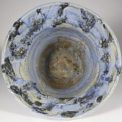 Barbara Toole Contemporary Nantucket Ceramic Basin