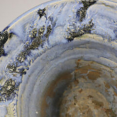 Barbara Toole Contemporary Nantucket Ceramic Basin