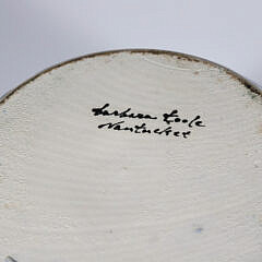 Barbara Toole Contemporary Nantucket Ceramic Basin