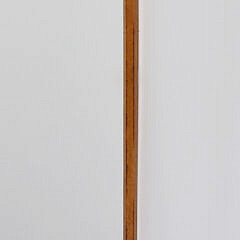 Silver and Boar’s Tusk Cane, 19th Century