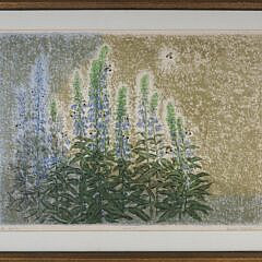 Margaret Philbrick Limited Edition Print "Bee Activity"